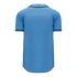 Athletic Knit Full Button Baseball Jersey with Braided Trim (BA5500)
